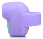 Shegasm Mini 12x Mini Silicone Clit Stimulator - Purple - Image 3