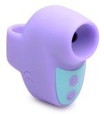 Shegasm Mini 12x Mini Silicone Clit Stimulator - Purple - Image 2