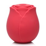 Inmi - Bloomgasm Wild Rose Silicone Suction Stimulator - Red