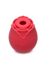 Inmi - Bloomgasm Wild Rose Silicone Suction Stimulator - Red - Image 10