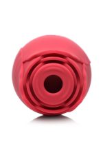 Inmi - Bloomgasm Wild Rose Silicone Suction Stimulator - Red - Image 2