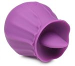 Inmi - Bloomgasm Wild Violet Licking Silicone Stimulator - Violet - Image 4