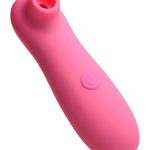 Shegasm Travel Sidekick 10x Suction Clit Stimulator - Pink