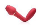 Bloomgasm - Sweet Heart Rose 5x Suction Rose and 10x Vibrator - Pink - Image 3
