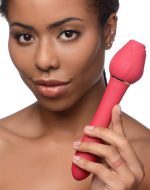Bloomgasm - Sweet Heart Rose 5x Suction Rose and 10x Vibrator - Pink - Image 4