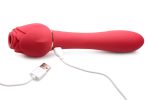 Bloomgasm - Sweet Heart Rose 5x Suction Rose and 10x Vibrator - Pink - Image 5