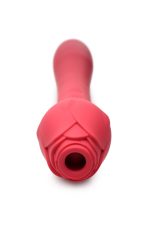 Bloomgasm - Sweet Heart Rose 5x Suction Rose and 10x Vibrator - Pink - Image 6