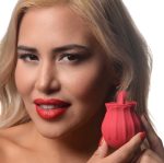 Bloomgasm - Wild Violet 10x Licking Clit Stimulator - Red