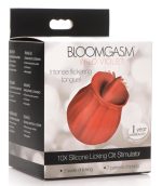 Bloomgasm - Wild Violet 10x Licking Clit Stimulator - Red - Image 3
