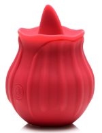 Bloomgasm - Wild Violet 10x Licking Clit Stimulator - Red - Image 2