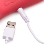 Bloomgasm Passion Petals 10x Suction Rose Vibrator - Red - Image 5