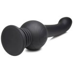 Sex Shaker Shaking Silicone Stimulator - Black - Image 2