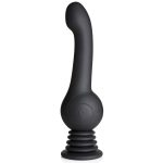 Sex Shaker Shaking Silicone Stimulator - Black - Image 4