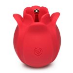 Orchids Wild Vibrating Pinpoint Rose Tickler - Red - Image 4