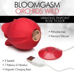 Orchids Wild Vibrating Pinpoint Rose Tickler - Red - Image 5