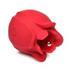 Orchids Wild Vibrating Pinpoint Rose Tickler - Red - Image 3