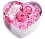The Rose Lovers Gift Box Bloomgasm - Pink
