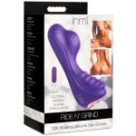 Vibrating Silicone Grinder - Purple - Image 8