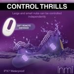 Vibrating Silicone Grinder - Purple - Image 4