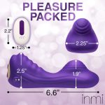 Vibrating Silicone Grinder - Purple - Image 6