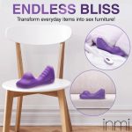 Vibrating Silicone Grinder - Purple - Image 3