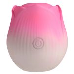 Pulsing Petals Throbbing Rose Stimulator - Pink - Image 2