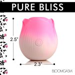 Pulsing Petals Throbbing Rose Stimulator - Pink - Image 5