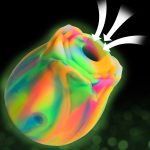 Glow Rose Glow-in-the-Dark Rose Clit Stimulator - Rainbow - Image 6