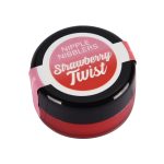 Nipple Nibblers Tingle Balm - Strawberry Twist - 3gm Jar - Image 3