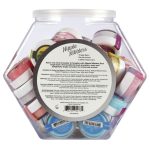 Nipple Nibbler Sour Tingle Balm Assorted - 36 Pc. Bowl - 3g Jar - Image 2