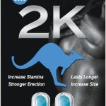 Kangaroo 2k for Him - 30 Count Blue Display - 2ct Blister