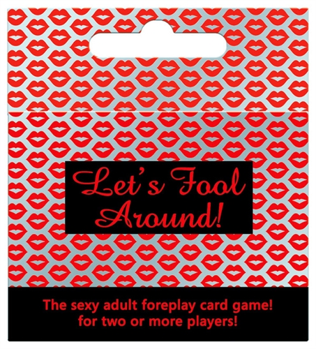 HOKG-BGC101.jpg Lets Fool Around! - Card Game - Image 1