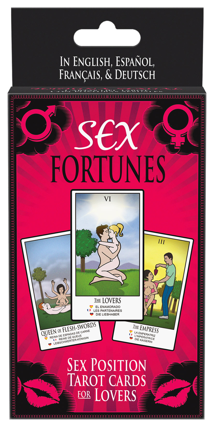 HOKG-BGC50.jpg Sex Fortunes Card Game - Image 1