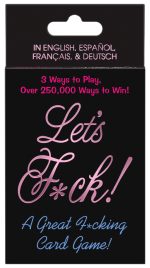 Lets F*Ck Card Game