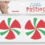 Candy Swirls Pasties - Spearmint