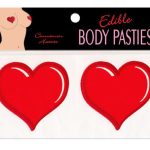 Edible Pasties - Cinnamon Hearts