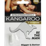Kangaroo White Extra Strong Him - 30 Count Display - 1ct Blister