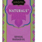 Naturals Massage Oil - Island Passion Berry - 8 Fl. Oz.