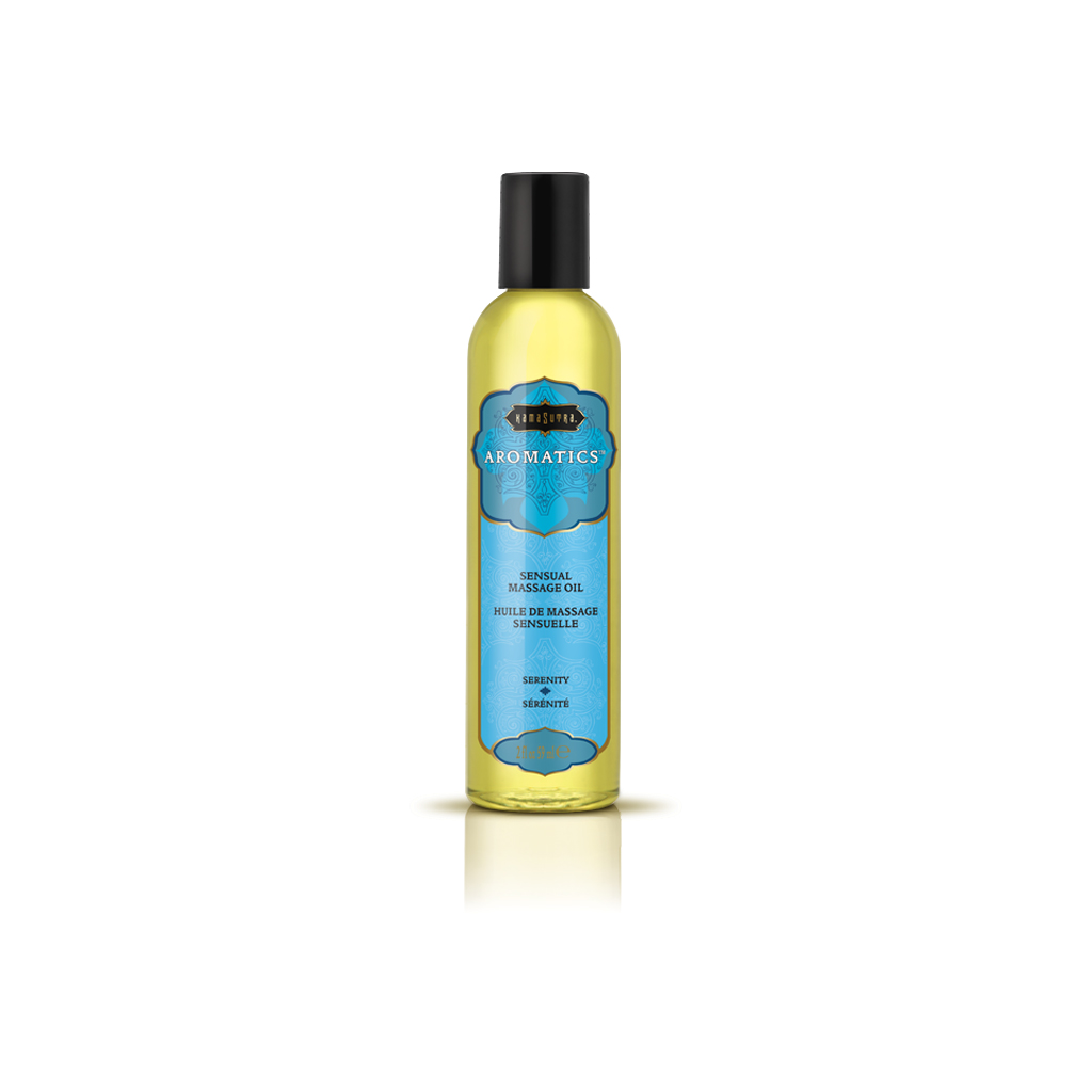 HOKS10277.jpg Aromatics Massage Oil - Serenity - 2 Fl Oz - Image 1