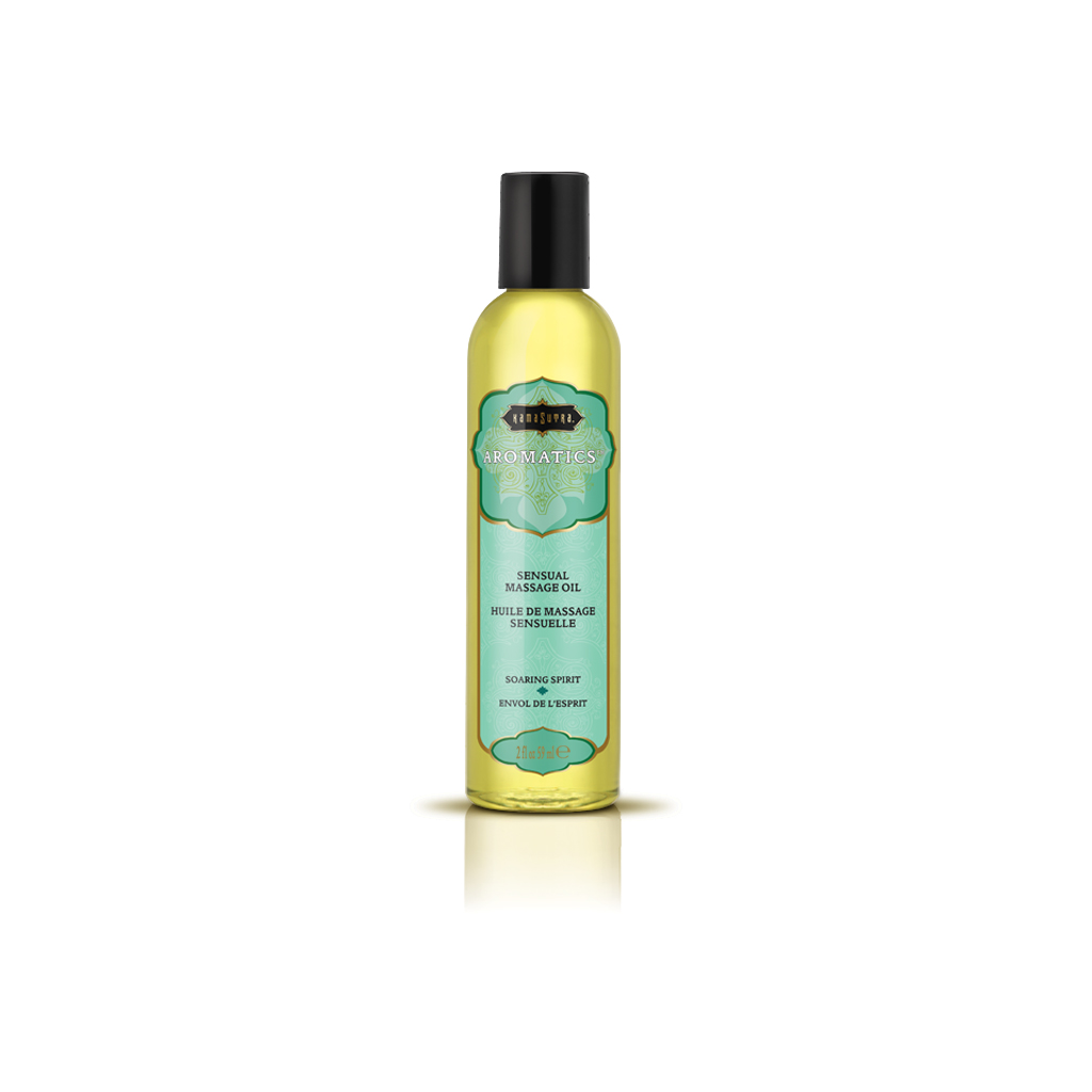 HOKS10279.jpg Aromatics Massage Oil - Soaring Spirit - 2 Fl Oz - Image 1