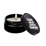 Light Me if Youre Horny - Massage Candle - 2 Oz - Vanilla