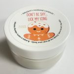 Dont Be Shy Lick My Icing Massage Candle - Sugar Cookie 1.7 Oz