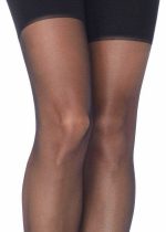 Zara Garter Belt and Stocking - One Size - Black - Image 3