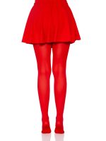 Nylon Tights - One Size - Red - Image 3