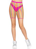Ombre Rainbow Biker Shorts - One Size - Rainbow - Image 4