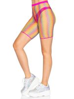 Ombre Rainbow Biker Shorts - One Size - Rainbow - Image 2