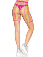 Ombre Rainbow Biker Shorts - One Size - Rainbow - Image 3