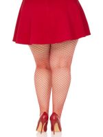 Industrial Net Pantyhose 1x 2x Red - Image 2