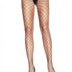 Industrial Pantyhose - One Size - Black-silver