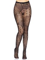 Doll Net Tights - One Size - Black - Image 3